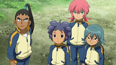 Inazuma Eleven GO - Kyukyoku no Kizuna Gurifon