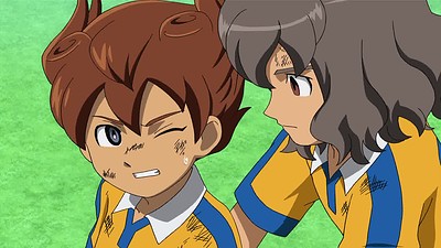 Inazuma Eleven GO - Kyukyoku no Kizuna Gurifon