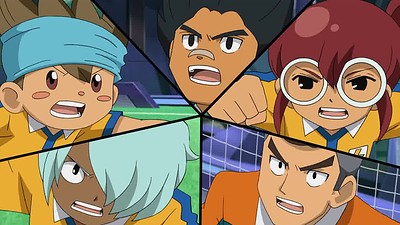 Inazuma Eleven GO - Kyukyoku no Kizuna Gurifon