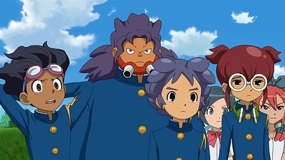 Inazuma Eleven GO - Kyukyoku no Kizuna Gurifon