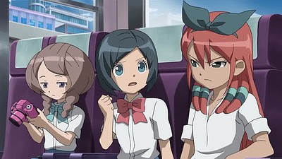 Inazuma Eleven GO - Kyukyoku no Kizuna Gurifon