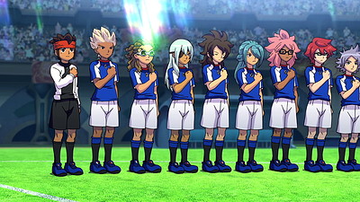 Inazuma Eleven GO VS Danball Senki W