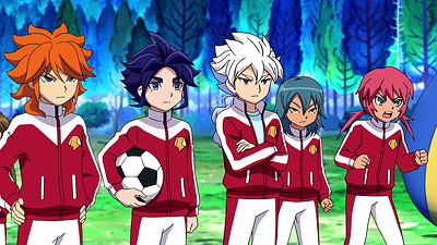 Inazuma Eleven GO VS Danball Senki W