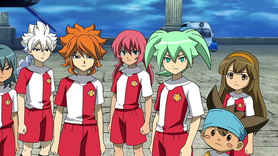 Inazuma Eleven GO VS Danball Senki W