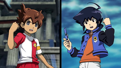 Inazuma Eleven GO VS Danball Senki W