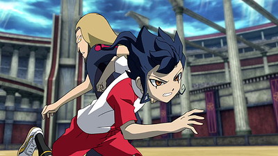 Inazuma Eleven GO VS Danball Senki W