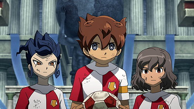 Inazuma Eleven GO VS Danball Senki W