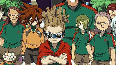 Inazuma Eleven - Ogre, L'attacco dell'armata più potente