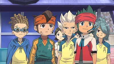 Inazuma Eleven - Ogre, L'attacco dell'armata più potente