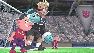 Inazuma Eleven - Ogre, L'attacco dell'armata più potente