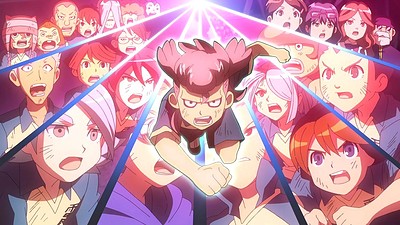 Inazuma Eleven - Ogre, L'attacco dell'armata più potente