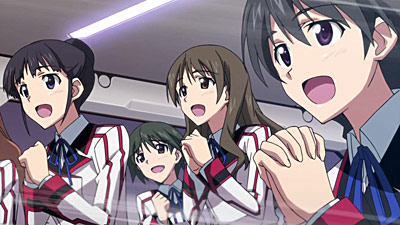 Infinite Stratos