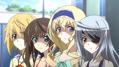 Infinite Stratos 2