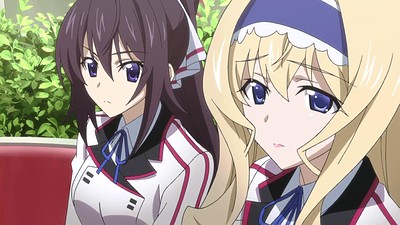 Infinite Stratos 2