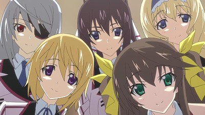 Infinite Stratos 2