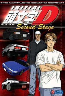 Initial D 2nd Stage