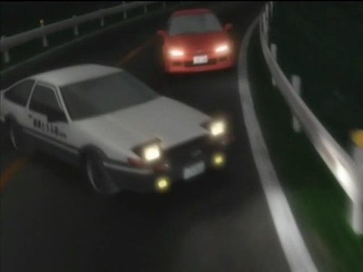 Initial D Battle Stage