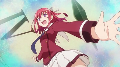 Inou Battle wa Nichijou-kei no Naka de