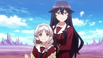 Inou Battle wa Nichijou-kei no Naka de