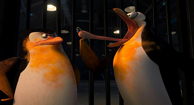 I pinguini di Madagascar