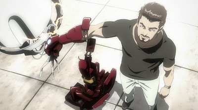 Iron Man: Rise of Technovore