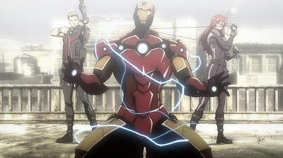 Iron Man: Rise of Technovore