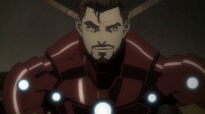 Iron Man: Rise of Technovore