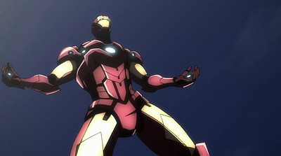 Iron Man: Rise of Technovore