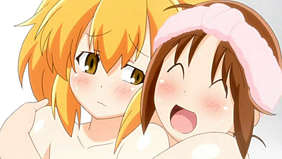 Isshoni Training 026 - Bathtime with Hinako & Hiyoko