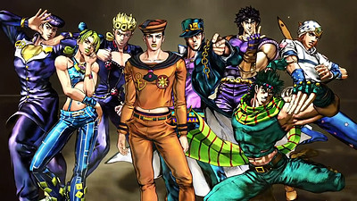 JoJo's Bizarre Adventure: All Star Battle