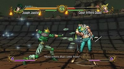 JoJo's Bizarre Adventure: All Star Battle
