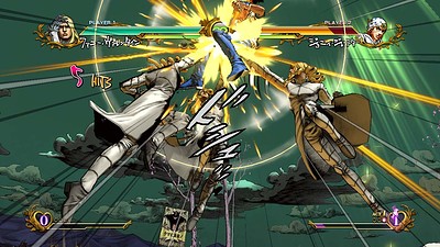 JoJo's Bizarre Adventure: All Star Battle