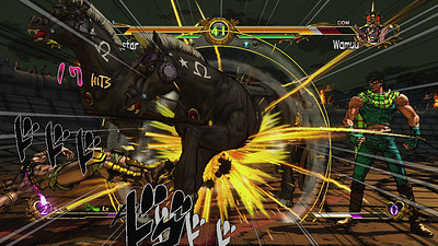 JoJo's Bizarre Adventure: All Star Battle