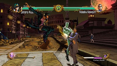 JoJo's Bizarre Adventure: All Star Battle