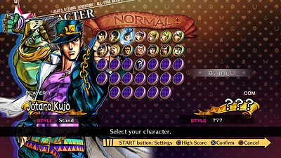 JoJo's Bizarre Adventure: All Star Battle