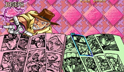 JoJo's Bizarre Adventure - Heritage For The Future