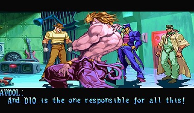 JoJo's Bizarre Adventure - Heritage For The Future