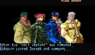 JoJo's Bizarre Adventure - Heritage For The Future