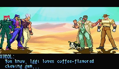 JoJo's Bizarre Adventure - Heritage For The Future