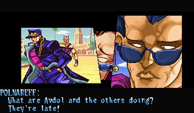 JoJo's Bizarre Adventure - Heritage For The Future