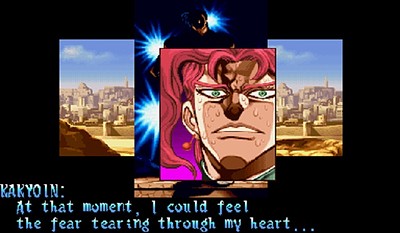 JoJo's Bizarre Adventure - Heritage For The Future