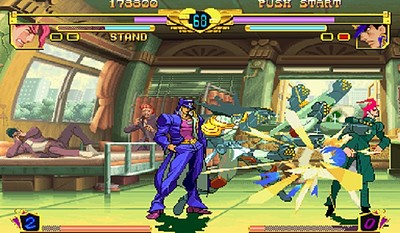JoJo's Bizarre Adventure - Heritage For The Future