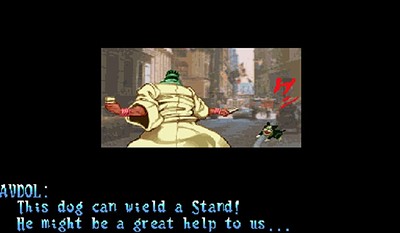 JoJo's Bizarre Adventure - Heritage For The Future