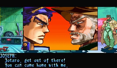 JoJo's Bizarre Adventure - Heritage For The Future