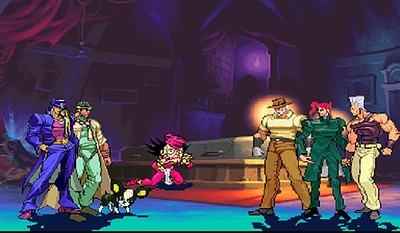 JoJo's Bizarre Adventure - Heritage For The Future