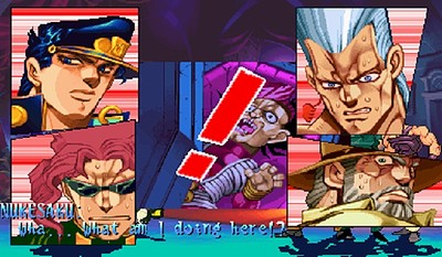 JoJo's Bizarre Adventure - Heritage For The Future