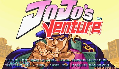 JoJo's Venture