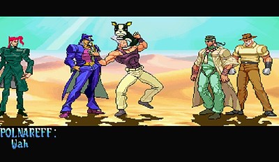 JoJo's Venture