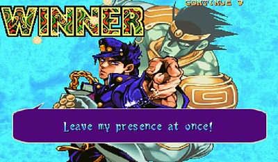 JoJo's Venture