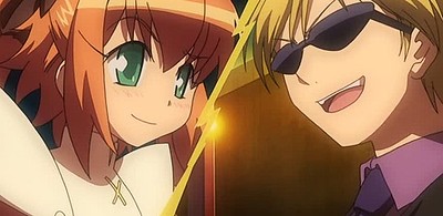 Kaitou Tenshi Twin Angel: Kyun Kyun Tokimeki Paradise!! OVA